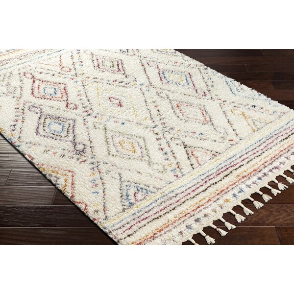 Guarderia GDR-2301 Area Rug , With Fringe